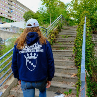 Red Bull 64 Bars Live x Adidas - Hoodie Trefoil Essentials (Blue)