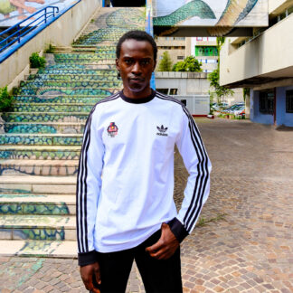 Red Bull 64 Bars Live x Adidas - Long Sleeve Adicolor 3 &ndash; Stripes (White)