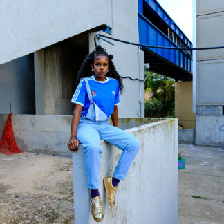 Red Bull 64 Bars Live x Adidas - T- Shirt Adicolor Classic 3 &ndash; Stripes (Blue)