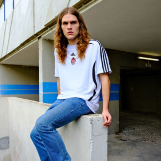 Red Bull 64 Bars Live x Adidas - Teamgeist Tee (White)